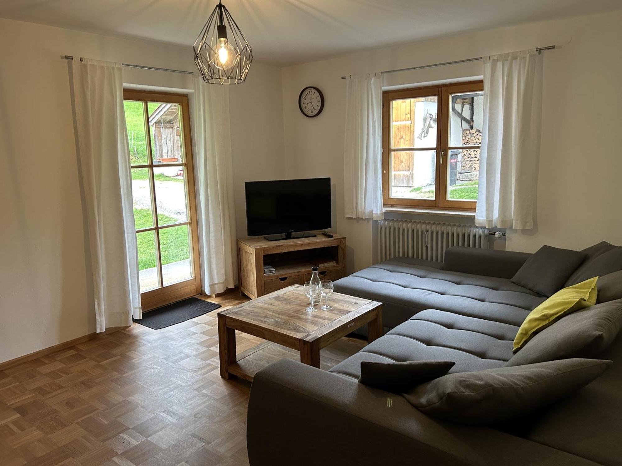 Ferienwohnung Rappl Schleching Exteriér fotografie